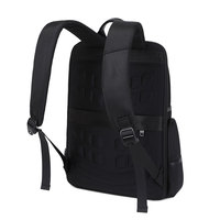 Logo kustom 1680d poliester 18 liter volume pas untuk laptop 16 inci kabel usb tas sekolah universitas untuk anak laki-laki