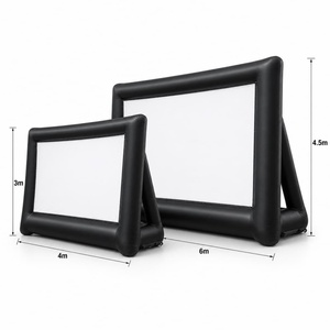Écran gonflable personnalisé pour cinéma en plein air, écran de projection gonflable, écran de cinéma gonflable - Product Image 6