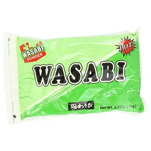 Terlaris Wasabi akar bumbu bubuk Mustard Wasabi bubuk