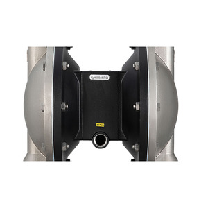 Bomba Neumática Sanitaria de Diafragma de Acero Inoxidable BSK de 1.5 Pulgadas para Alimentos de Alta Viscosidad, Cumple con la Normativa FDA, No Tóxica, OEM BA40SS-S - Product Image 5