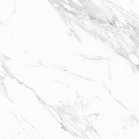 Carrelage en porcelaine imitation marbre blanc grec Kasi 900x1800mm, motif continu sur 4 faces, moderne, imperméable, antidérapant, pour sol, salle de bain, villa
