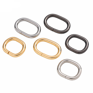 Anneaux ovales en métal personnalisés, soudés, boucle <span class=keywords><strong>de</strong></span> ceinture, boucle <span class=keywords><strong>de</strong></span> <span class=keywords><strong>sangle</strong></span> pour collier <span class=keywords><strong>de</strong></span> chien, accessoires <span class=keywords><strong>de</strong></span> <span class=keywords><strong>sangle</strong></span>, boucle ovale, boucle <span class=keywords><strong>de</strong></span> <span class=keywords><strong>sangle</strong></span> - Product Image 2