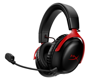 Per <span class=keywords><strong>HyperX</strong></span> Cloud III Wireless BLK GAM HEADSET-10Hz-21kHz-Over orecchio-Stereo-USB 2.0-per il <span class=keywords><strong>Gaming</strong></span> - Product Image 3
