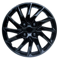 Chine Fabrication 14 15 pouces capuchons de moyeu universels bicolores personnalisés décoratifs voiture modifiée couvre-jantes