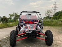 Nouveau modèle de voiture électrique classique de tourisme tout-terrain, quadricycle 4x4 homologué CE, batterie au plomb-acide à faible autonomie