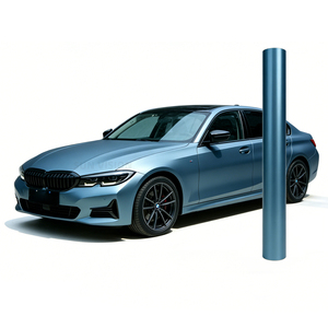 Film de protection de voiture en TPU gris super résistant aux taches et imperméable pour la beauté du véhicule - Product Image 1