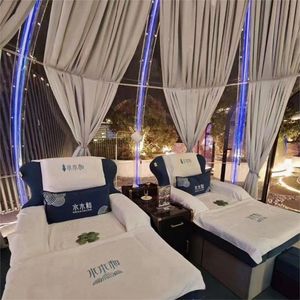 Sound Baby Bubble Room PC sheet Star Room transparente <span class=keywords><strong>Night</strong></span> PC Exhibition Tents para la venta Summer Dome <span class=keywords><strong>House</strong></span> - Product Image 4