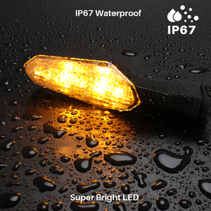 Clignotant LED intégré pour moto Kawasaki Ninja H2 Z1000 <span class=keywords><strong>Z900</strong></span> <span class=keywords><strong>Z800</strong></span> - Product Image 2