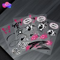 Hojas de Etiquetas Transparentes Personalizadas, Etiquetas de PET con Logotipo, Resistentes al Agua y Duraderas, Hojas de Etiquetas Transparentes Personalizadas