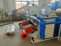 Machine de fabrication de papier adhésif UV machine à plastifier revêtement adhésif thermofusible