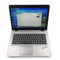 Ordinateur Portable d'Occasion HP EliteBook 840 G3 i5-6300U, 8 Go RAM 256 Go, pour Gaming, Business, Maison ou Étudiant