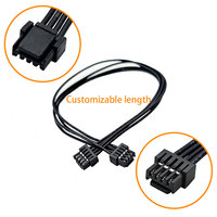 Arnés de Cables de Conector Electrónico Automotriz Personalizado, Completamente de Cobre, para Automóviles