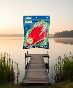 Señuelo de Pesca Celeste Aperlado de 10 Pulgadas Sin Anzuelos - Product Image 2