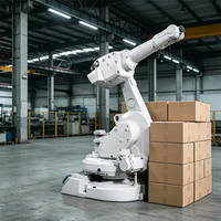 Bras de robot industriel à 6 axes, charge utile de 10 kg, IRB 1600-10/1.45, portée de 1450 mm, IP54, pour soudage à l'arc et manutention de matériaux