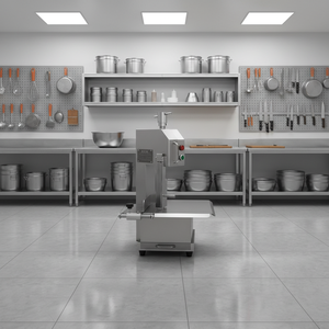 Ola Oficina Nuova Sega per Ossa 220V/50Hz per Uso Commerciale in Hotel, Ristoranti e Panetterie, Garanzia 1 Anno, 36kg - Product Image 5