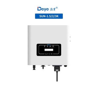 Deye Inverter Factory ofrece 4KW 80V G06P3 EU AM2 Inversor de cadena trifásico con salida de onda sinusoidal pura monofásica Precio bajo - Product Image 4