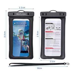 Hete Verkoop Mobiele Telefoon Accessoires Zwemmen Drijvende Waterdichte Mobiele Tas Waterdichte Telefoon Zakje Voor Zwemmen - Product Image 2