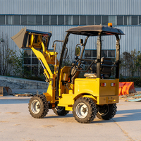 Kostenloser Versand Elektrischer Lader 0,4T Kompakte Lithium-Batterie-Maschine Geräuscharm CE-Zertifiziert für Gewächshaus Obstgarten Hof