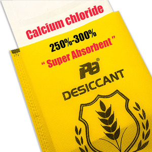 塩化カルシウム容器乾燥剤 CaCl2 2g 5g 10g 超吸収性 300% 超乾燥乾燥剤 海上輸送貨物乾燥工場 - Product Image 4