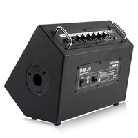 Amplificateur de woofer 30W en acier inoxydable de 8 pouces pour saxophone, piano, batterie électronique