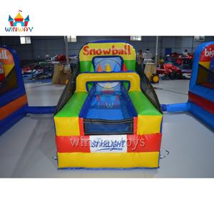 Juego Deportivo 4 en 1 para Niños Winway, Juego de Carnaval con Pelotas Inflables de PVC para Béisbol, Fútbol y Pelota de Nieve, para Todas las Edades - Product Image 2
