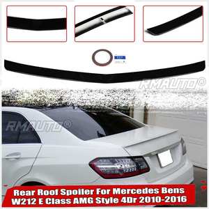 Aileron arrière style AMG pour Mercedes-Benz Classe E W212 4 portes 2010-2016 – Extension de becquet de coffre - Product Image 1