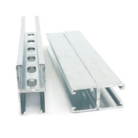 Fournisseur de support de montage solaire de canal C matériaux Super anticorrosion acier de canal C