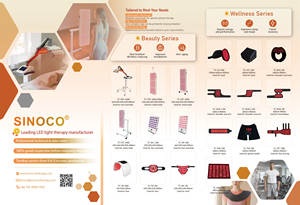 فعال لتخفيف الآلام والشفاء للجروح حزام علاج بالضوء الأحمر 660 نانومتر للقدم والساق الذين يعانون من داء المفاصل باليد للاستخدام المنزلي - Product Image 5