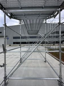 Xây dựng giàn giáo hệ thống <span class=keywords><strong>ringlock</strong></span> giàn giáo Diagonal bay niềng răng layher - Product Image 5