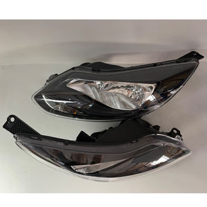 Phares de voiture clignotants pour <span class=keywords><strong>Ford</strong></span> <span class=keywords><strong>Focus</strong></span> MK3 BM51-13W029-AK BM51-13W030-AK 2012-<span class=keywords><strong>2014</strong></span> A Paire Noir Blanc - Product Image 4