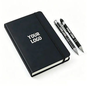 Carnet promotionnel haut de gamme A5 A6, cadeau d'affaires personnalisé, carnet de haute valeur avec logo personnalisé - Product Image 1