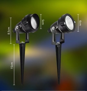 Projecteur de jardin moderne 12v 24v RVB <span class=keywords><strong>Spot</strong></span> à LED <span class=keywords><strong>Spot</strong></span> Spike Light Outdoor Tree Landscape Light Waterproof LED Spots à LED - Product Image 3