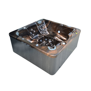 Luxe 6 personnes acrylique balboa bain à remous spa <span class=keywords><strong>piscine</strong></span> extérieure avec haut-parleur led jardin <span class=keywords><strong>sauna</strong></span> massage jacuzzii premium - Product Image 5