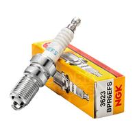 NGK bougie d'allumage, systèmes de moteur automobile d'origine en platine 3623 BPR6EFS pour Renault LAGUNA II (BG0/1 _) 2001-