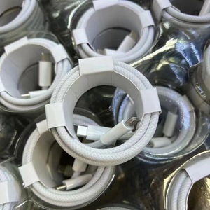 Chargeur de téléphone portable 2M 240W Câble Type-C vers Type-C Charge rapide 1M 60W Câble USB-C vers USB-C pour iPhone 17 16 15 - Product Image 5