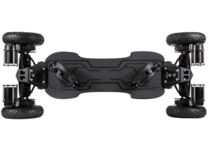 Skateboard tout-terrain à quatre roues motrices Jking, télécommande, batterie au lithium métallique, 55 km/h pour adultes, skateboard pour adultes - Product Image 1