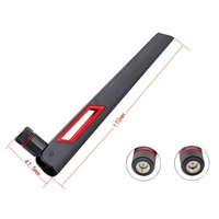 Antenne sans fil pour routeur Wifi, connecteur SMA mâle en plastique, 195 mm de long, 7dbi LTE 4G 2700mhz
