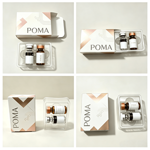 Nuevo Producto: Caja de Almacenamiento para Viales de 3ml, con Bandeja de Plástico y Blíster, para Envío de Viales Pequeños - Product Image 2