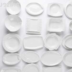 Assiettes en Céramique Blanches de Grossiste d'Usine par Ton, Services de Table en Porcelaine pour Hôtels et Restaurants - Product Image 2