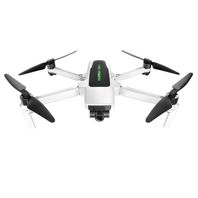 Hubsan Zino 2 PLUS 4K GPS Quadcopter with 3-Axis Gimbal Plastic Remote Control 1KM FPV Range Foldable Design