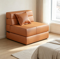 Canapé-lit Tatami compact convertible pour chambre, salon, bureau, hôtel – Taille personnalisée – VLranlife