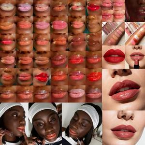 <b>Clear</b> Lipgloss Shimmer High Quality Private Label Lipstick Vegan Glossy Lip <b>Gloss</b> - Product Image 2