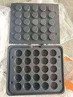 Moules à tartelettes interchangeables antiadhésifs pour coques de tartelettes et coques de fromage