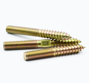 6Mm 8Mm Mạ Kẽm Đôi Ren Kết Thúc Đầu Vít Gỗ Tự Khai Thác Vít Kết Nối Đồ Nội Thất Fastener Sofa Bu Lông - Product Image 6