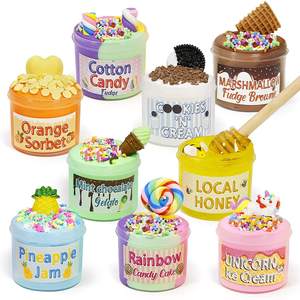 Christmas Hot Gift for Kids <b>Slime</b> 24 Colors Play Set Educational <b>Toys</b> <b>Slime</b> Advent Calendar - Product Image 4
