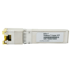Modulo SFP+ RJ45 da 10G, 1 Pezzo, Ricetrasmettitore Ottico in Rame per Ethernet Cablata LAN Cat 6/Cat 6A UTP FTTH FTTX - Product Image 3