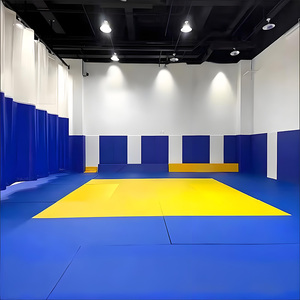 Commercio all'ingrosso tappetini per Judo fornitore di arti marziali Tatami <span class=keywords><strong>Wrestling</strong></span> tappetini MMA BJJ allenamento palestra attrezzature per pavimentazioni - Product Image 5