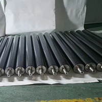 Usine de tubes en fibre de carbone, service OEM, rouleaux en fibre de carbone pour machines d'impression