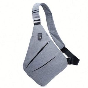 Bolso Bandolera Casual de Alta Calidad, Multifuncional, Antirrobo, para Hombre - Product Image 4