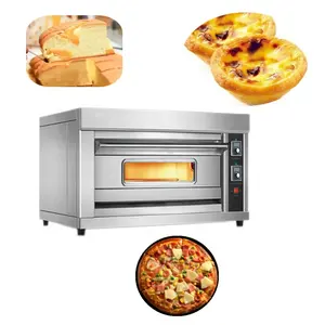 Versi Upgrade kue oven kue memanggang polimer tanah liat profesional kompor listrik oven untuk memanggang besar